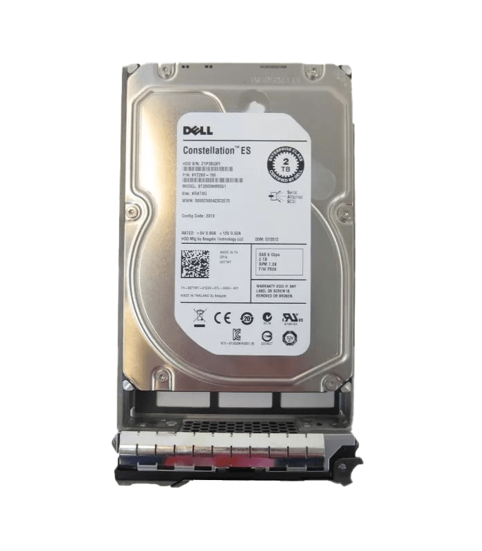 700x800 Dell - 2TB 7.2K SAS 12.0Gbps f-min