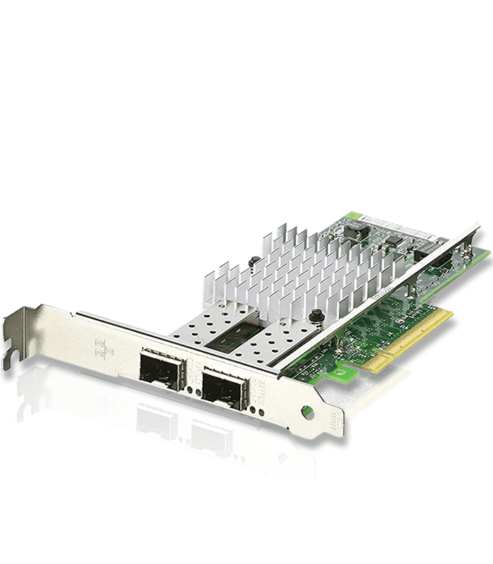 Intel X520-DA2 E10G42BTDA PCI-E Dual Port 10G SFP+ NIC Server Adapter