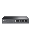 TP-Link (TL-SG1016 PE) Switch - 16 Gigabit Ethernet Ports , 8 Port (PoE+), Layer 2