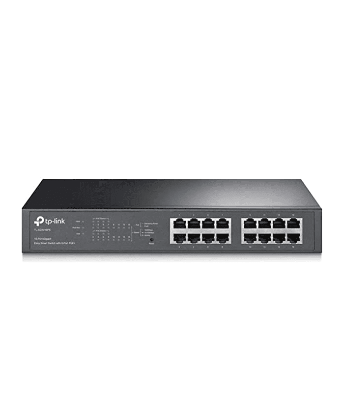 Switch -TP-link TL-sg1016pe - 8 Ports POE+-min