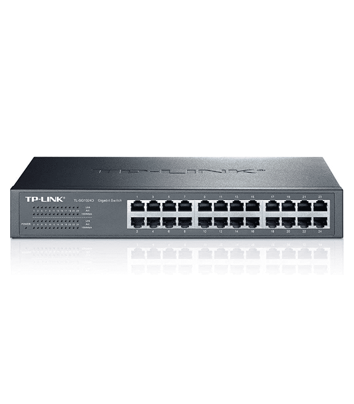 Switch - TP-link TLSG1024D-24ports-min