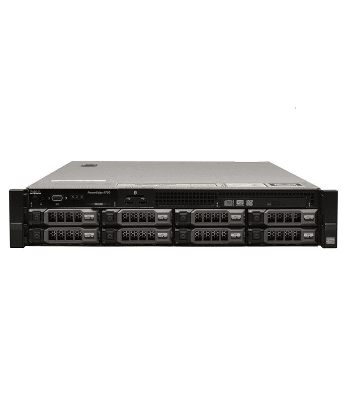 dell power edge R720 8bay