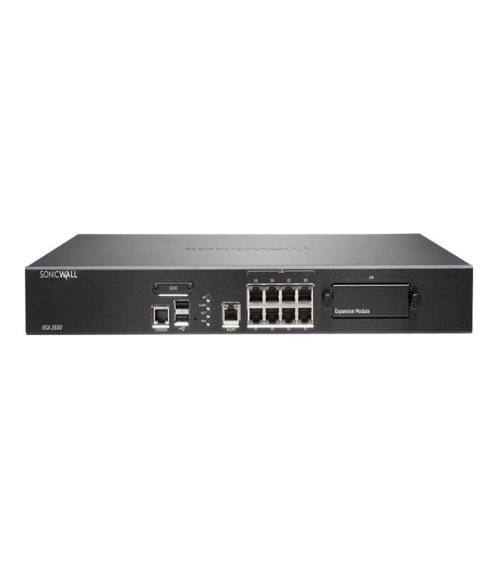 Firewall Dell SonicWall (NSA2600)