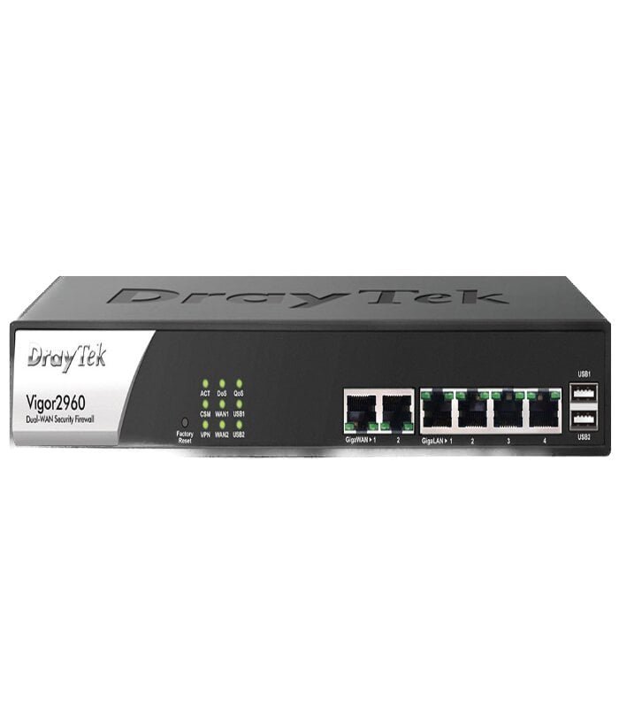 Firewall Dray Tek (Vigor2960)