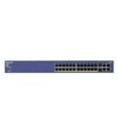 NETGEAR FS728TP - 10/100 Smart Switch with 4 Gigabit Ports and 24 POE Ports