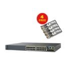 Cisco Catalyst (2960S-24PS-L) switch - 24 ports POE + managed + 4 Gbic Cisco1G Free