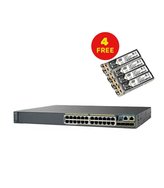 Cisco Catalyst (2960S-24PS-L) switch - 24 ports POE + managed