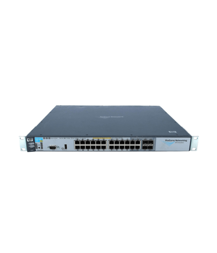 HP ProCurve 3500yl-24-Port 10/100/1000 POE-4-Port SFP -L4 Managed Switch (J8692A)