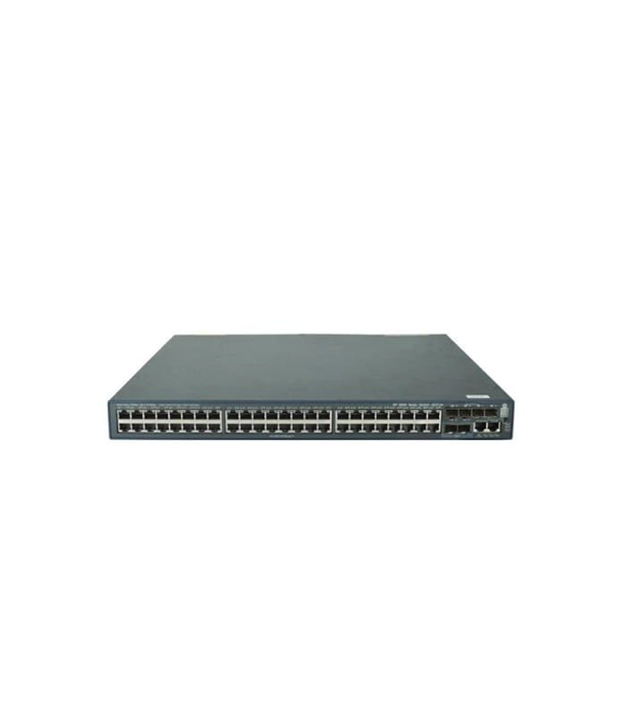 HP 5500-48G-PoE+-4SFP HI Switch w/2 Slt
