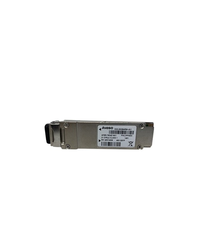 AVAGO 332-00284R6+A0 AFBR-79Q4Z-NA1 40Gbps QSFP Transceiver Module