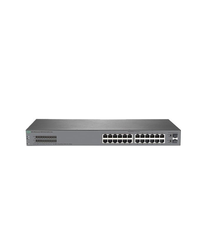 HPE 1820-24 Port 10/100/1000 Managed Switch 2-Port SFP