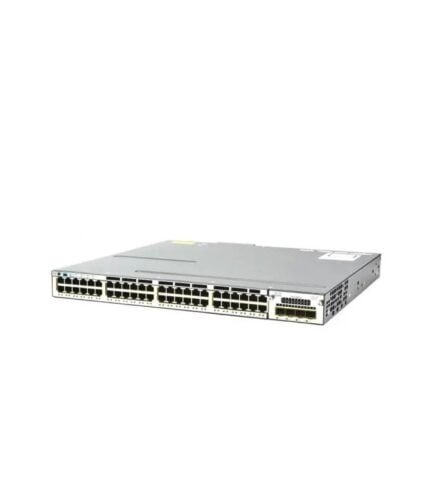 Cisco Catalyst 3750X – 48Port 1G POE+ – 2Port SFP+ 10G – 2Port  SFP 1G