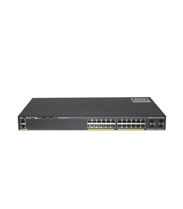 Cisco 2960X 24Port 1G – 4Port SFP+