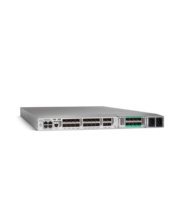 Cisco Nexus 5010 - switch – 20 Ports 10G Fibre - 6*8G Ports Fibre Channel - managed Switch