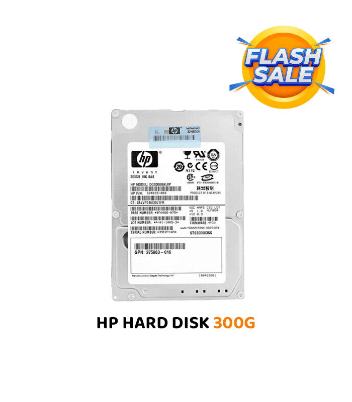 hp disk 300G