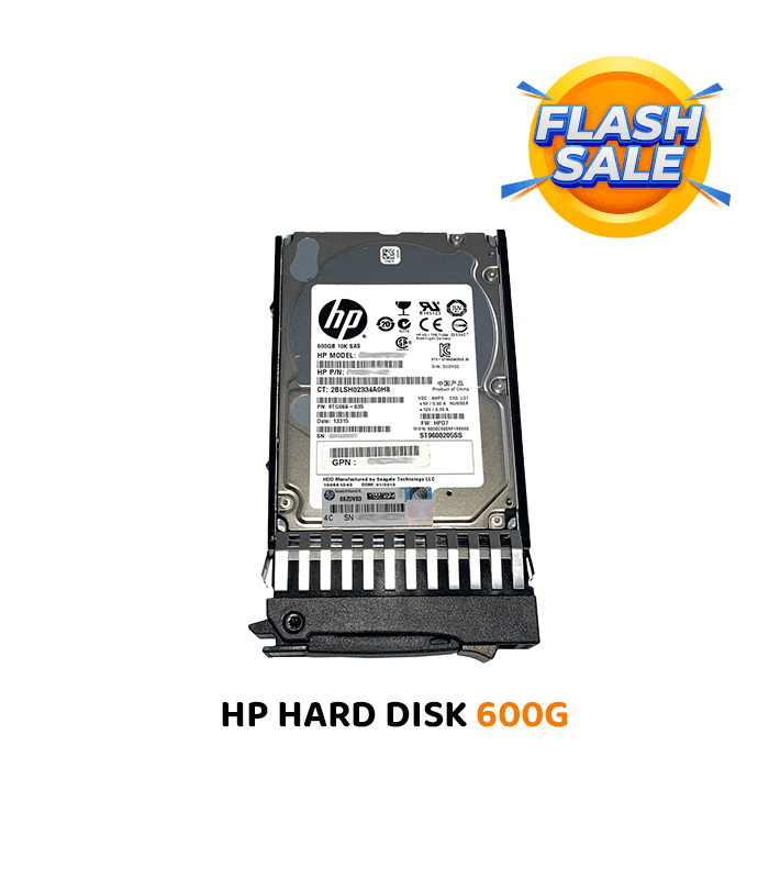 hp disk 600