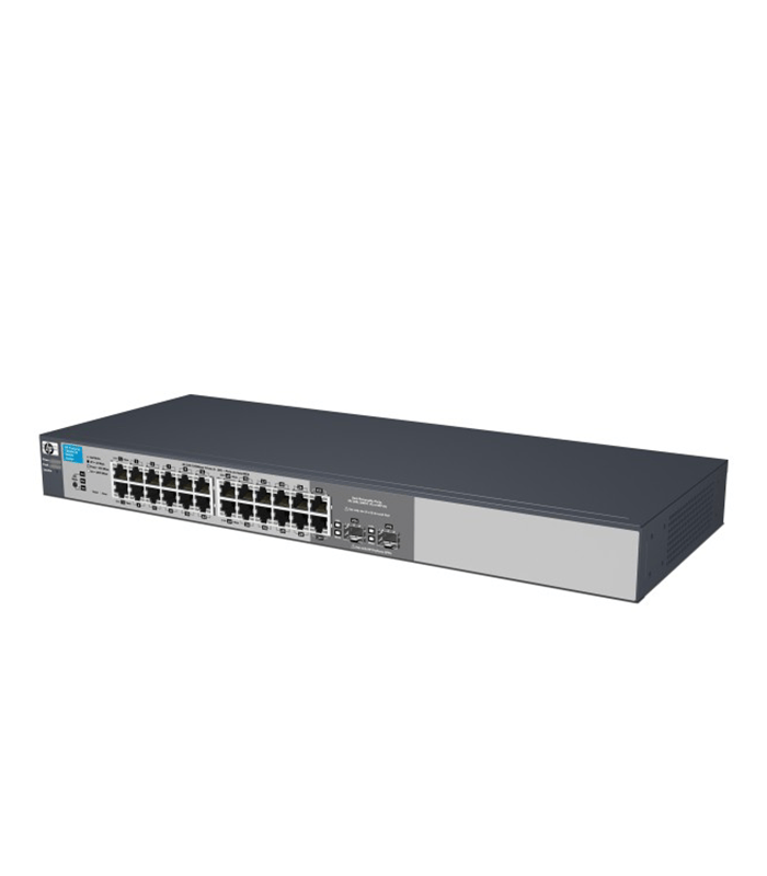 HP ProCurve 1810G-24 Managed -10/100/1000 -2 Port SFP J9450A