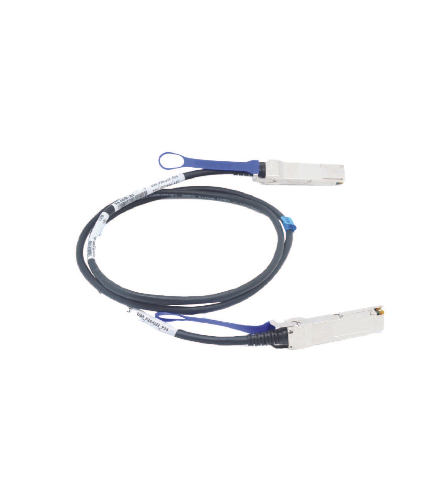 MELLANOX FDR 56GB/S QSFP INFINIBAND COPPER 1M CABLE FOURTEEN DATA RATE QUAD IB (670759-B22)