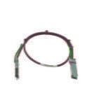 Amphenol AHSP NDAAFF-C101 1 Meter 100Gb QSFP28 Cable SF-NDAAFF100G-001M