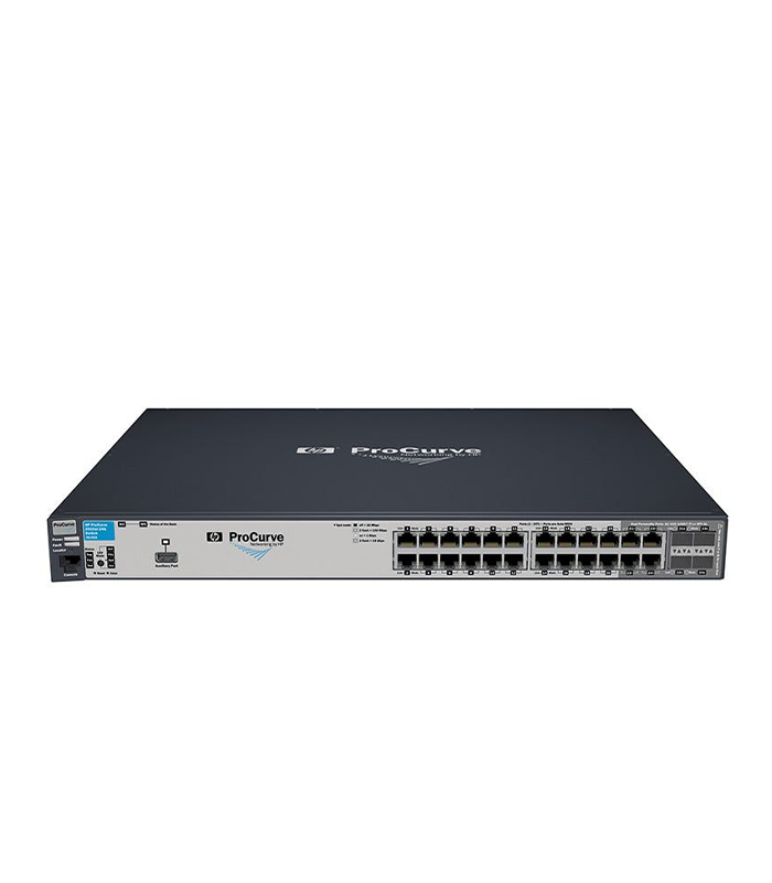 HP ProCurve 2910al-24G J9145A 20-Port Gigabit Network Switch