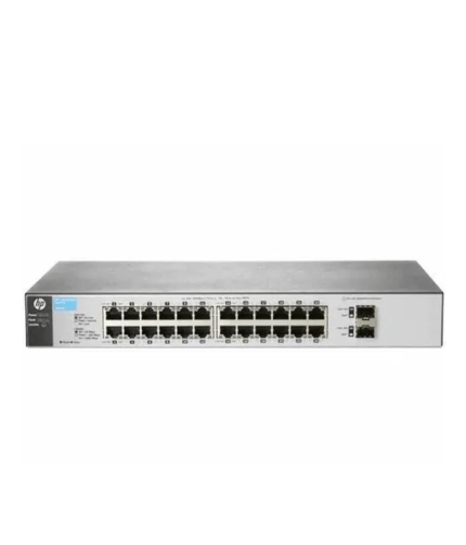 HP - Procurve Switch 1810-24G -24Port 10/100/1000 -2 Port SFP 1G J9803A