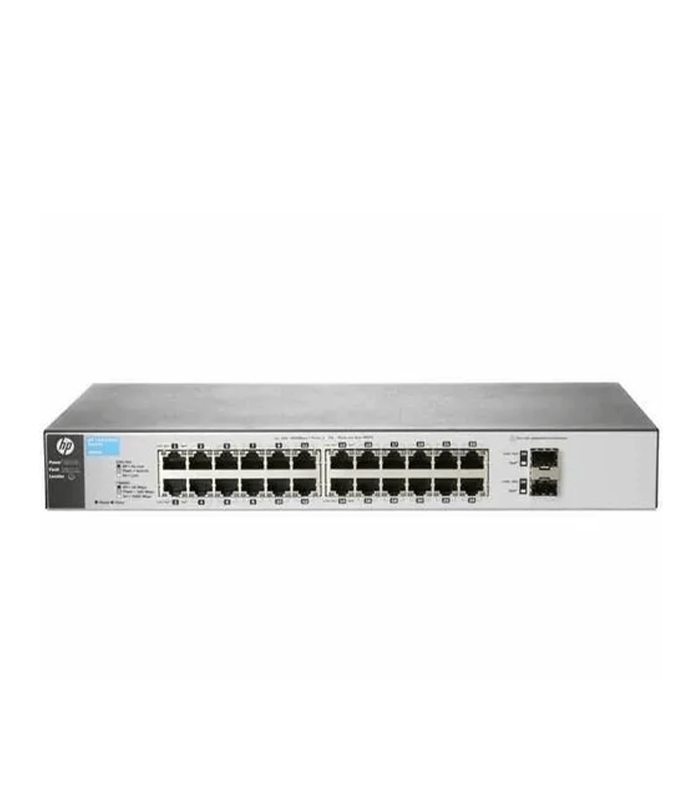 HP - Procurve Switch 1810-24G -24Port 10/100/1000 -2 Port SFP 1G J9803A