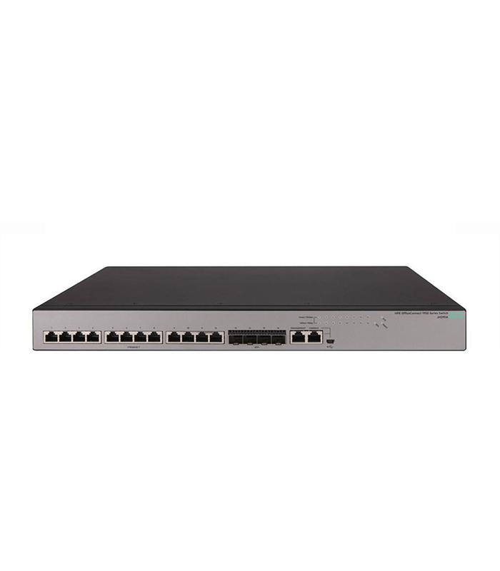 HPE OfficeConnect 1950 12XGT 4SFP+10G Layer 3 Switch JH295A