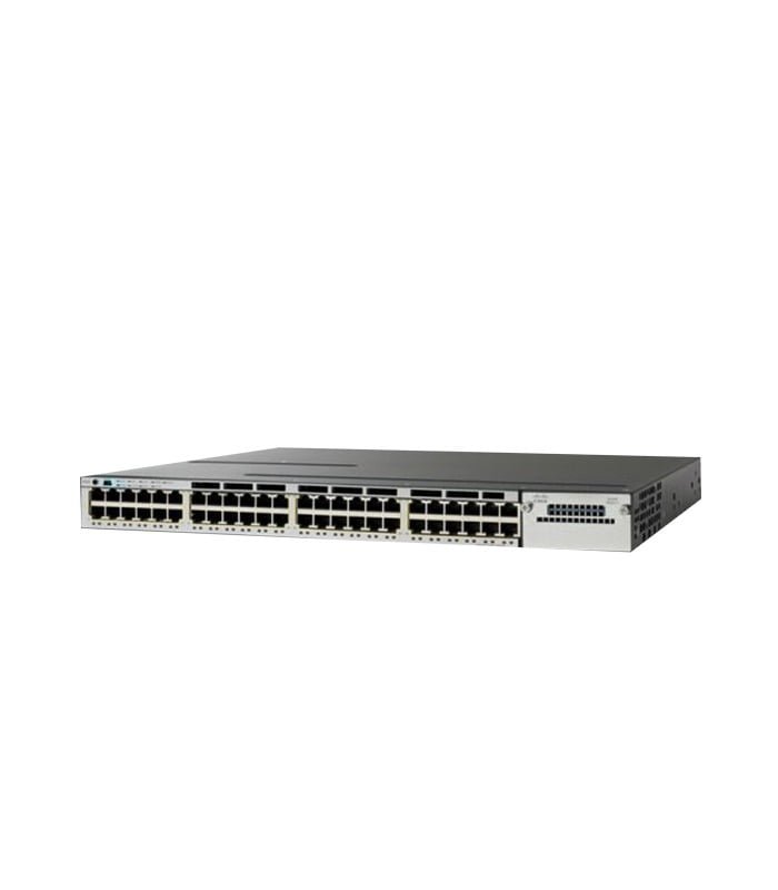 Cisco Catalyst 3750X – 48 Port 1G POE+ Layer 3