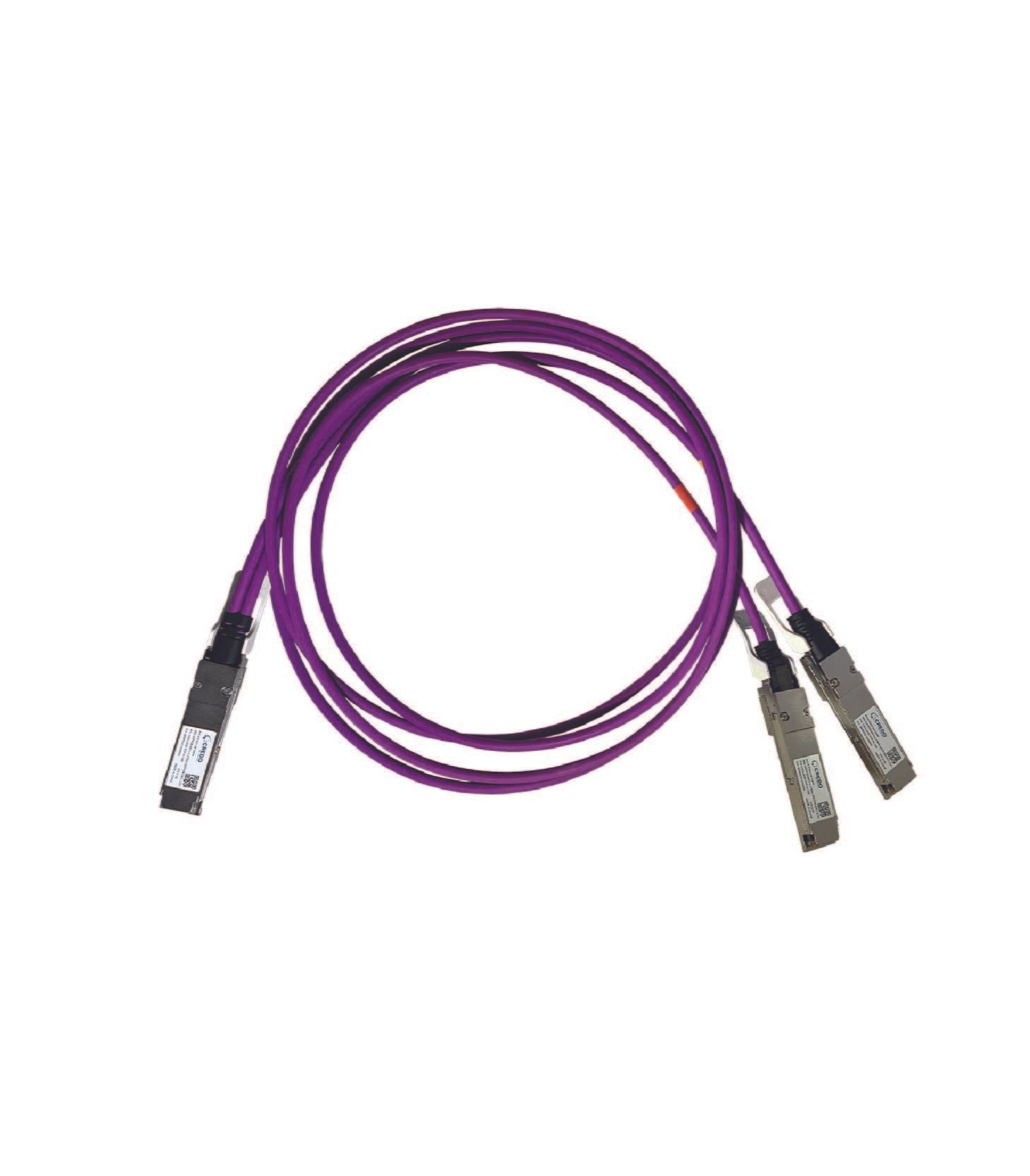 Y-split LP SWITCH AEC 100G NIC-TO-TOR ACTIVE / STANDBY Y-SPLIT CONNECTIVITY 1OOG