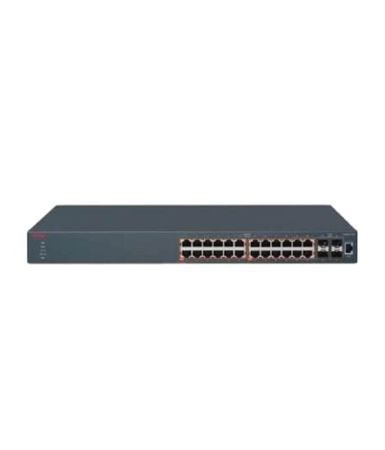 Avaya Gigabit Ethernet Routing Switch ERS 3524GT-PWR 24 Port 10/100/1000 - 4 Port SFP 1G