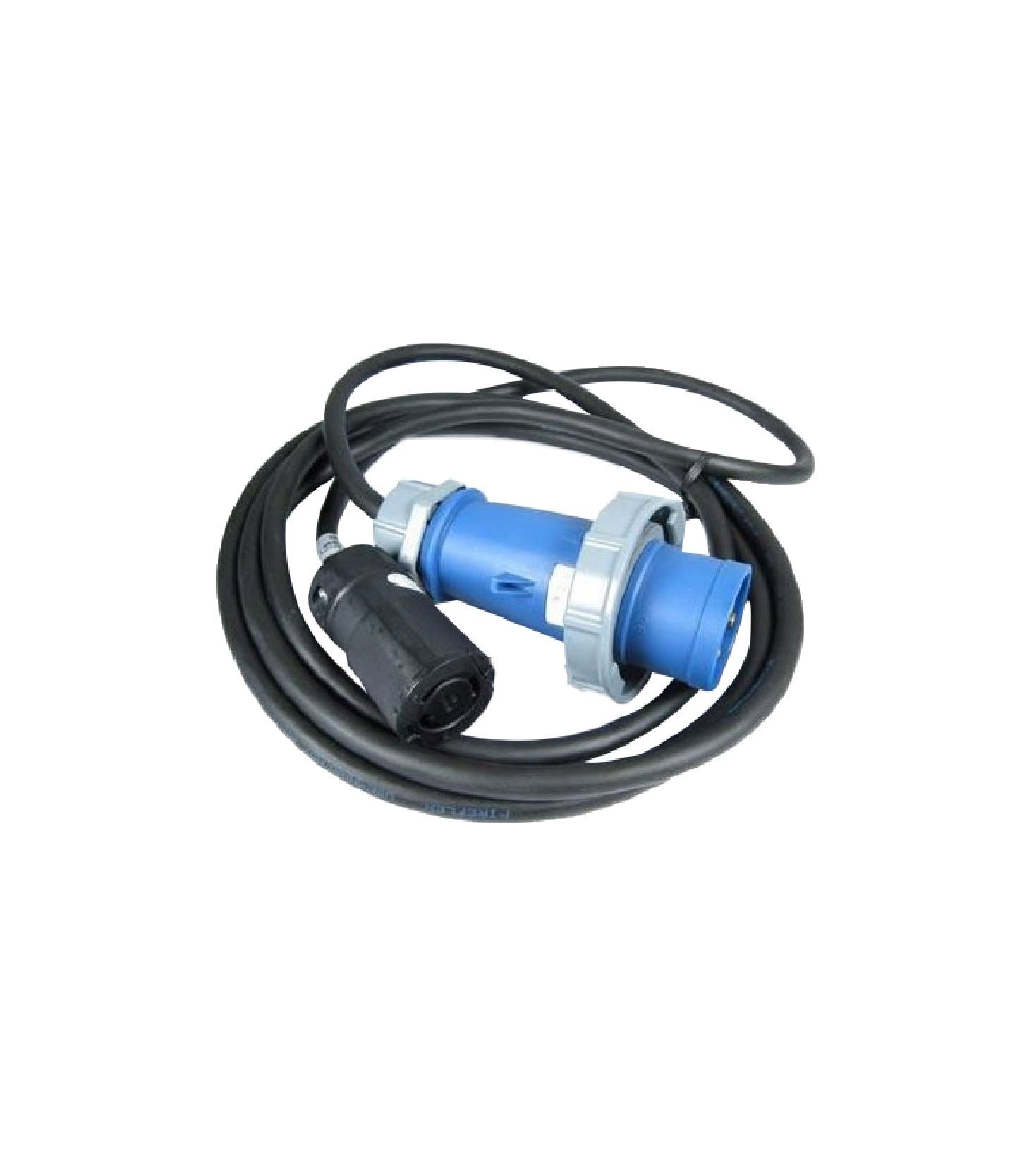 Feet Single Phase IEC Pin and Sleeve Power Inlet Cord Cable 6,4M 038-003-481