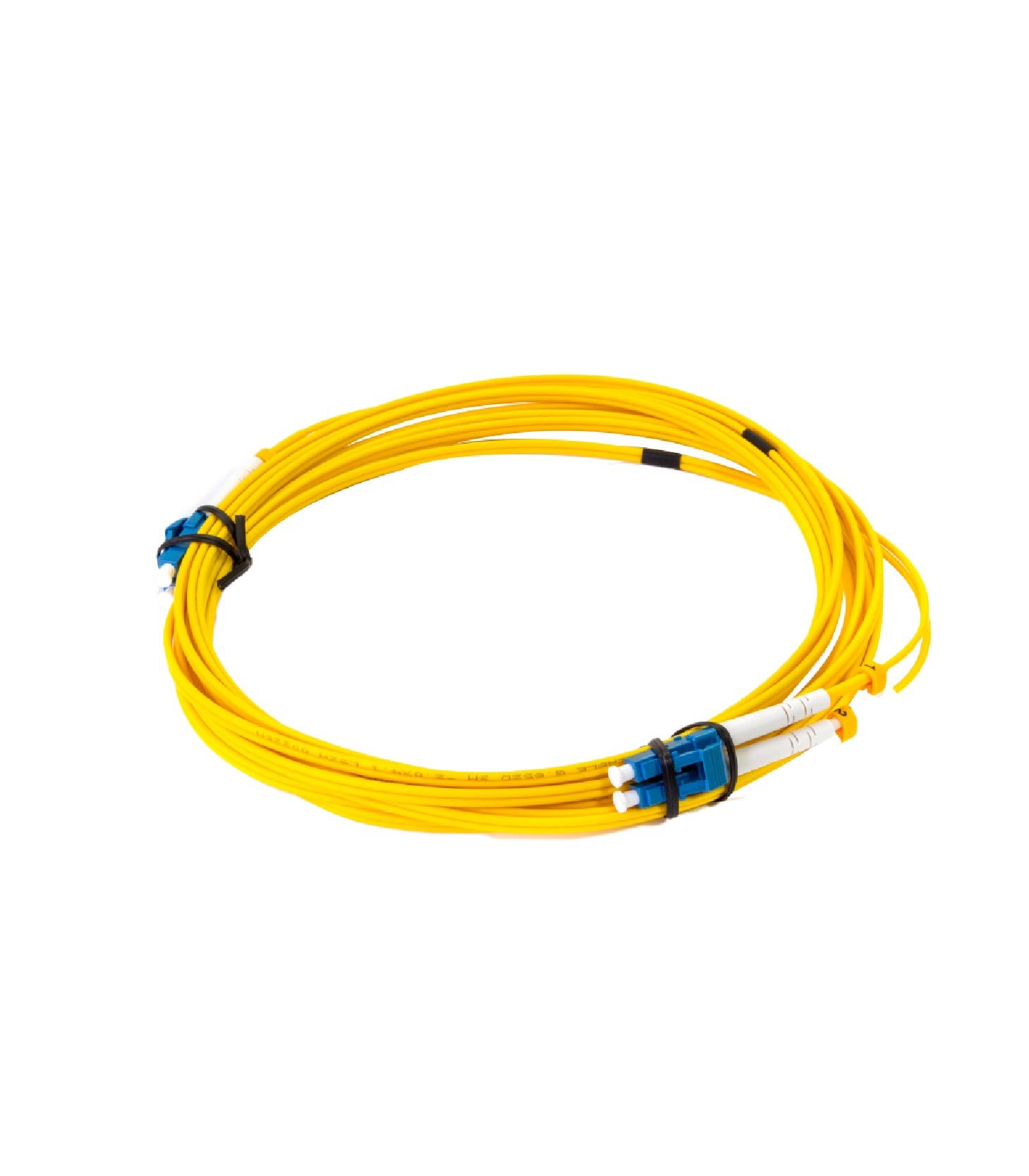 LC-LC 5M/2mm Duplex Single Mode Patch Cord