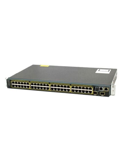 Cisco Catalyst 2960S 48Port 1G POE+ 10G SFP+ Switch