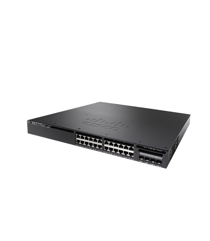 Cisco Catalyst 3650 24-Port PoE 2X10G Uplink