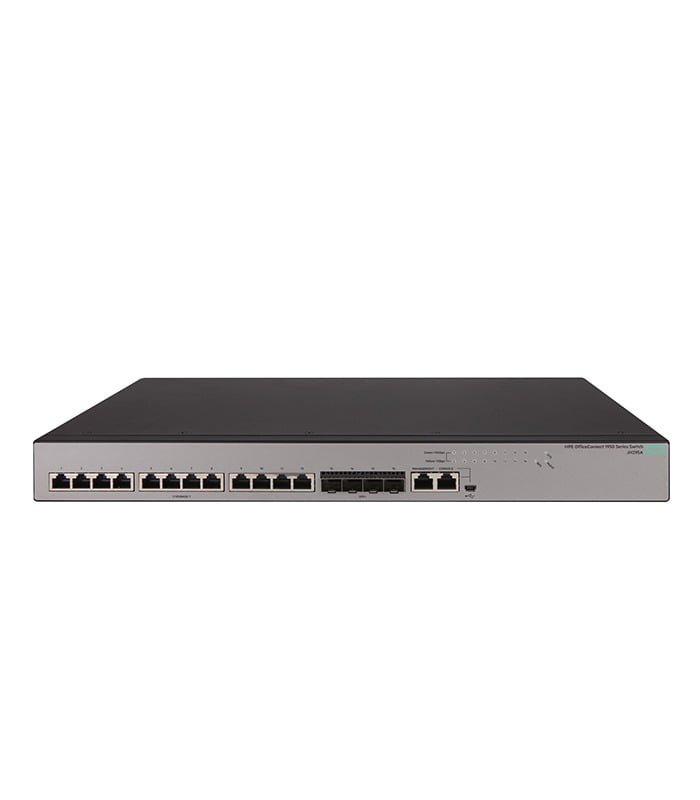 HPE OfficeConnect 1950 12XGT 4SFP+10G Layer 3 Switch JH295A