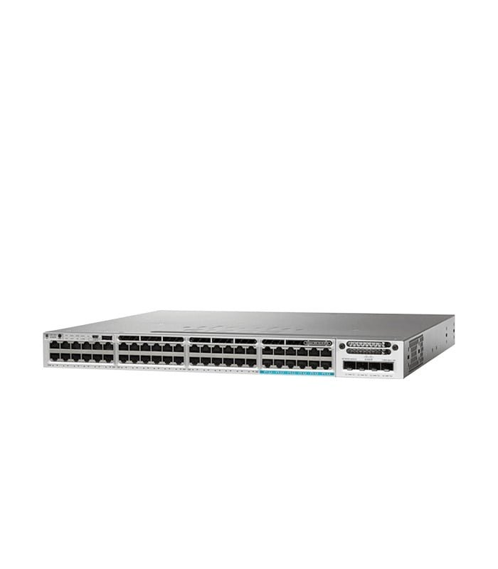 Cisco Catalyst 3850 48Port UPOE 4Port SFP 1G L3 Switch