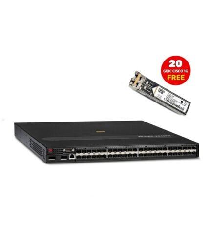 Brocade NetIron CES 2048FX  With 10 Gbic cisco 1G FREE