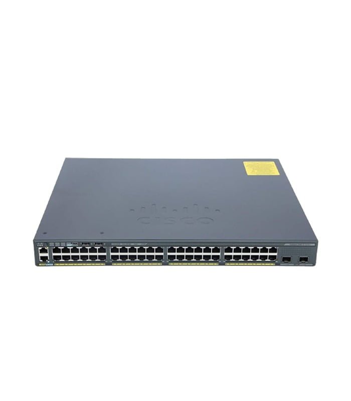 Cisco 2960X 48Port 1G POE+ 740W – 2Port SFP+