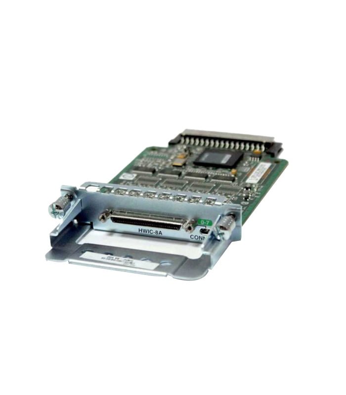 Cisco HWIC-8A serial adapter High-Speed WAN Interface Card