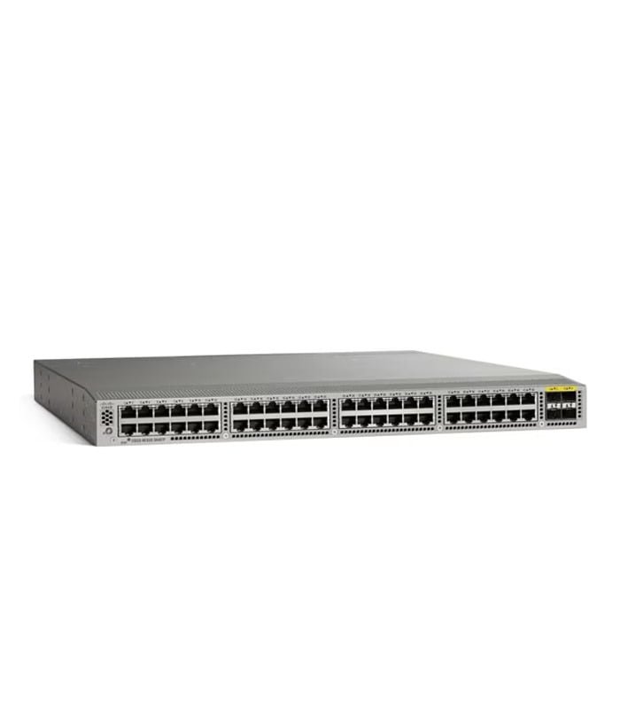 CISCO NEXUS 3048T48 10/100/1000-Mbps RJ-45 ports · 4 1/10 Gbps SFP+ uplink ports