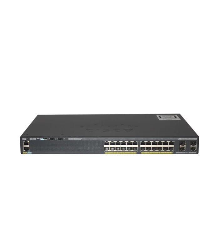 Cisco 2960X 24Port 1G – 4Port SFP 1G