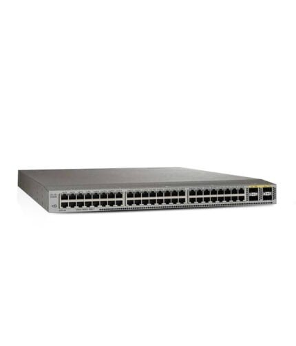 Cisco Nexus 3064-T Switch - 48 ports RJ45 10G- 4Port QSFP+40G Managed - Rack-Mountable