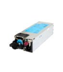 HP POWER SUPPLY 500W INPUT 100-240V 50-60HZ 5.8-2.8A 80 PLUS PLATINUM 94% EFFICIENCY HOT PLUG (723594-001)