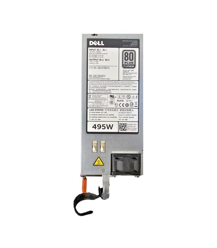 Dell D495E-S0 495W 80 Plus Platinum Server Power Supply