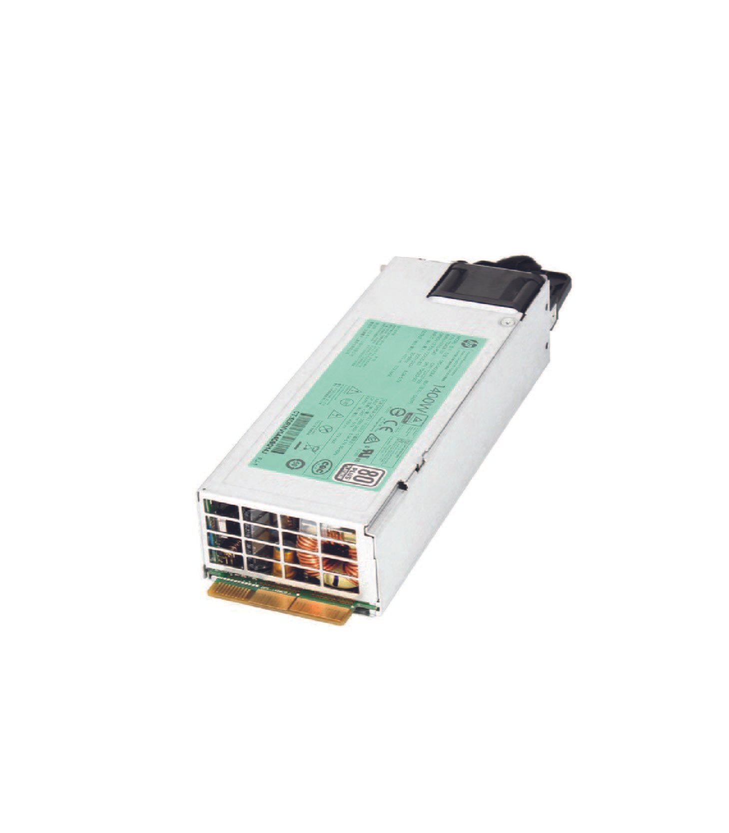 733428-101 HP POWER SUPPLY 1400W INPUT 200V-240V 50-60HZ 8.0-6.7A 80 ...