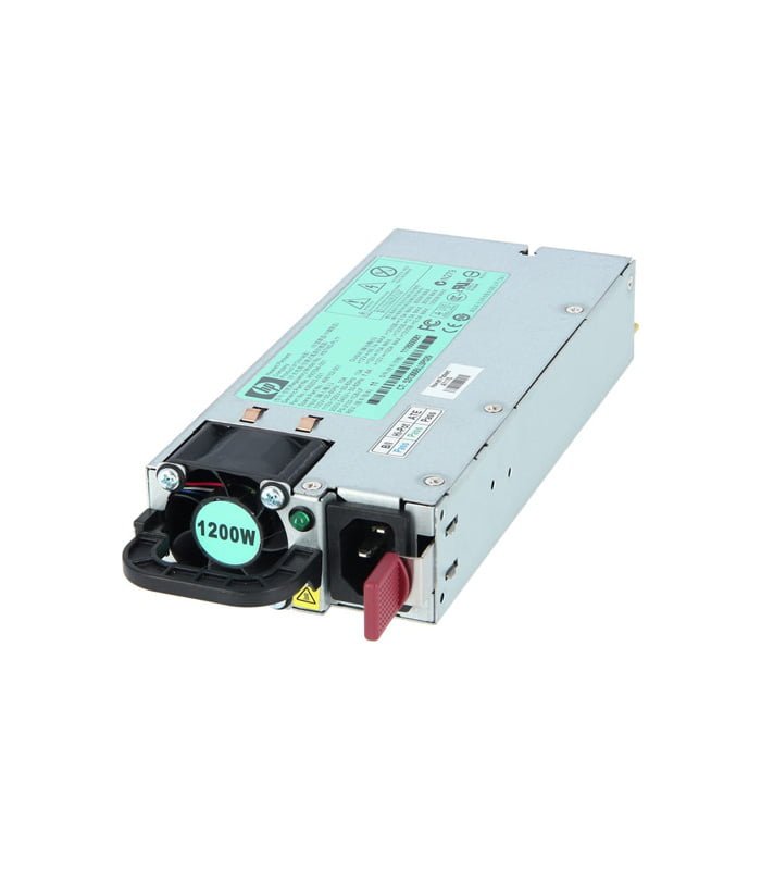 HP POWER SUPPLY 1200W INPUT 100-240V 10-7.8A 50-60HZ