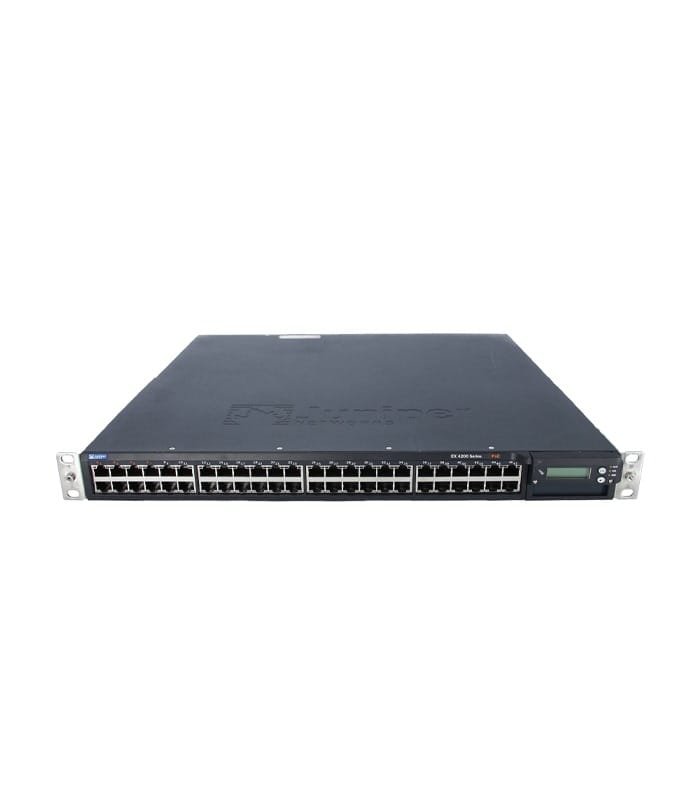JUNIPER NETWORKS 48-PORT POE MANAGED SWITCH EX4200-48P