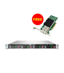 HPE Proliant DL 360 G9 V4 With Fiber Card 2 Port 10G Free