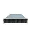 HPE ProLiant DX2600 24 SFF- Gen10 CTO Chassis – allocated equally across server nodes 24 SFF hot-pluggable SAS/SATA HDD/SSD