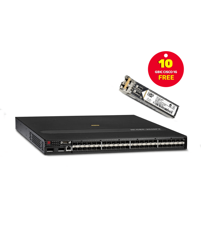 Brocade NetIron CES 2048FX Switch